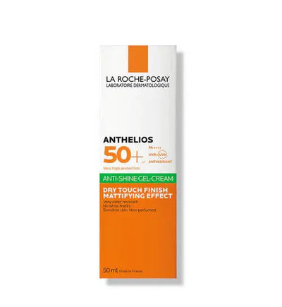 La Roche-Posay Anthelios Anti-Shine Sun Cream Gel SPF50+ - Impeccable Flair